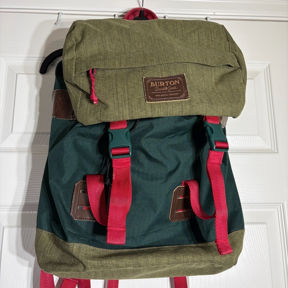 Burton Tinder Backpack 25L Ripstop Outdoor Hiking Camping - Picture 2 of 16